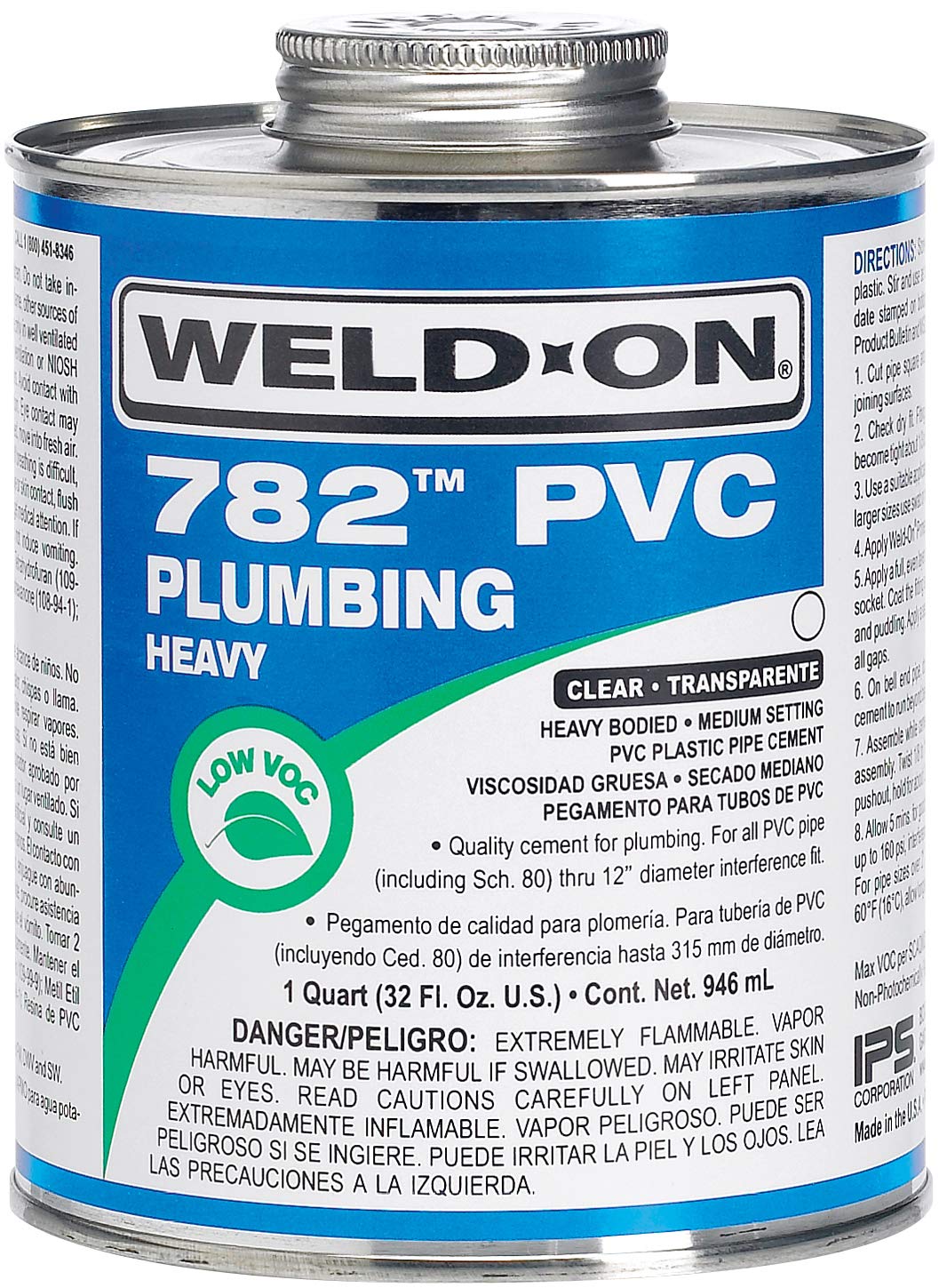 Weld-On 14021 782 PVC Heavy-Bodied High Strength [...]