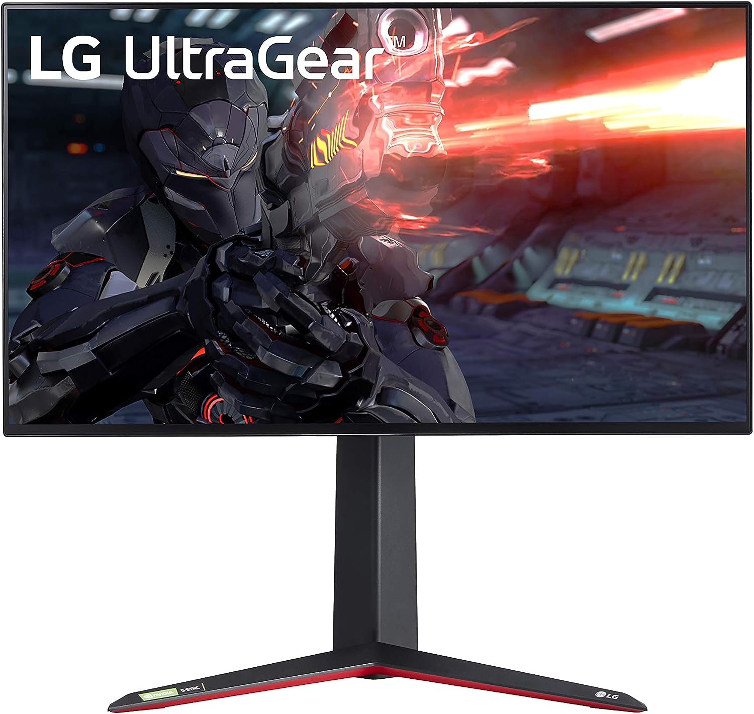 LG 27GN950-B UltraGear Gaming Monitor 27” UHD (3840 x [...]