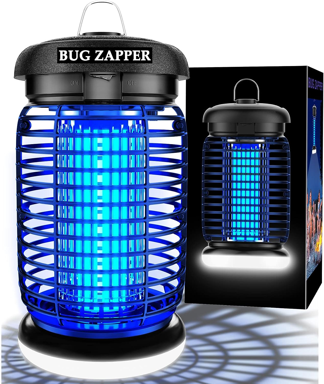 Bug Zapper with LED Light, Mosquito Zapper Outdoor [...]