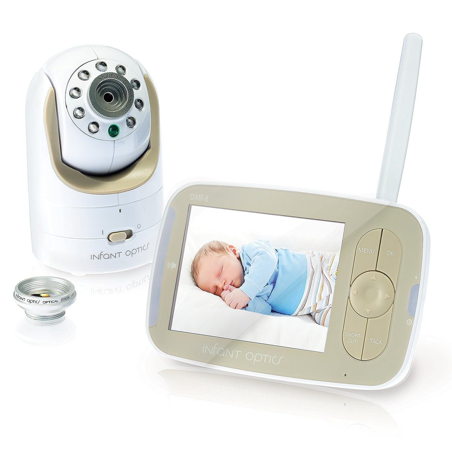 Infant Optics DXR-8 - Non Wifi Video Baby Monitor with [...]
