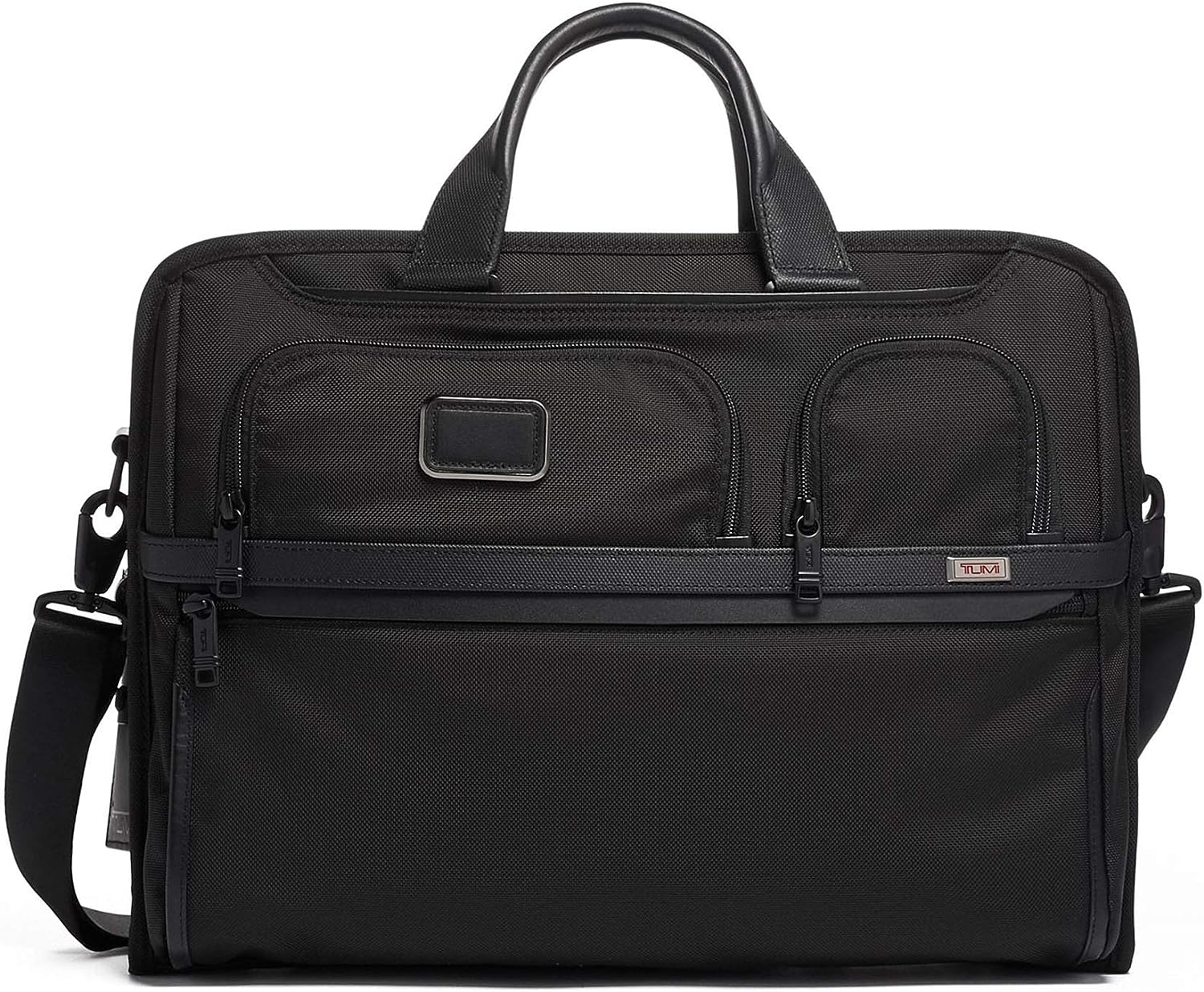 TUMI Compact Large Screen Laptop Brief - With Magnetic [...]
