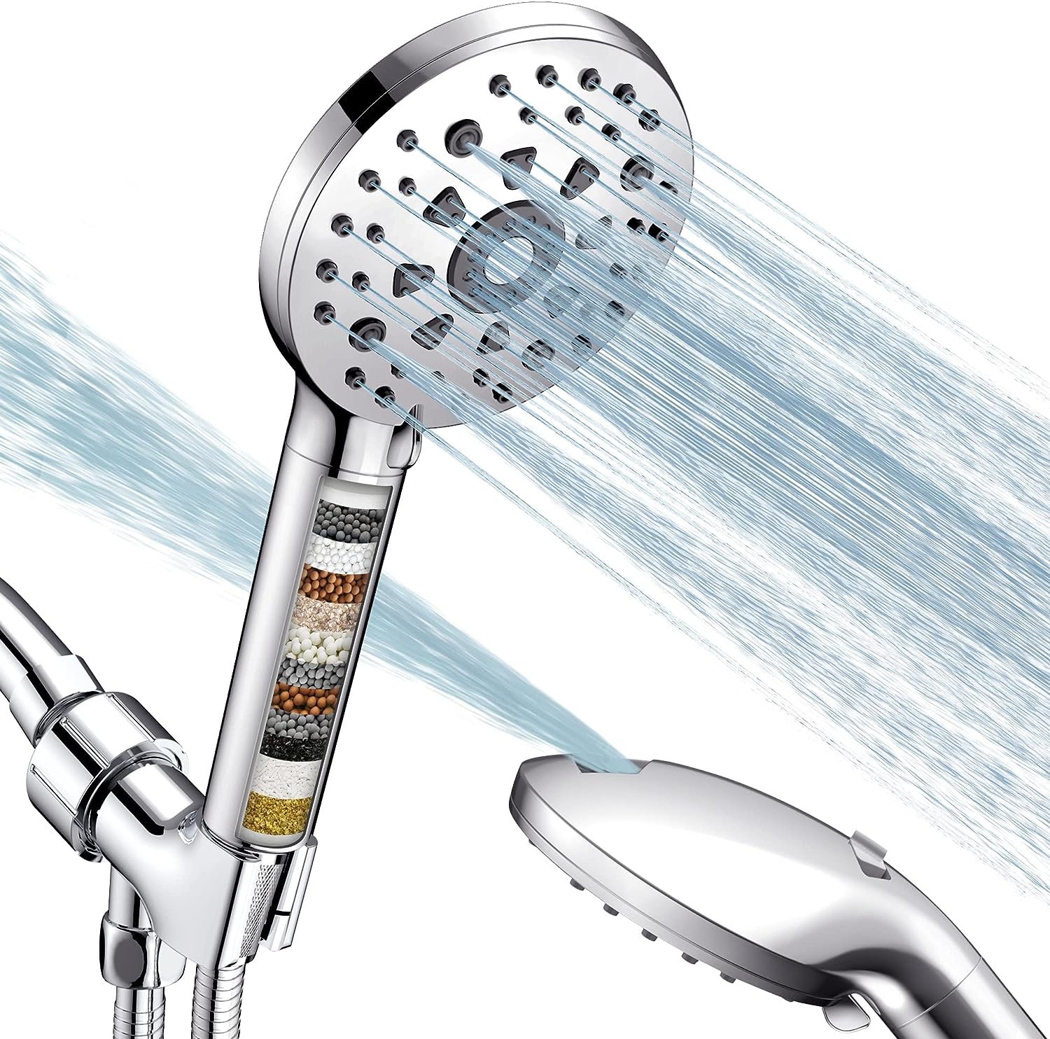 Filtered Shower Head with Handheld, FEELSO High [...]