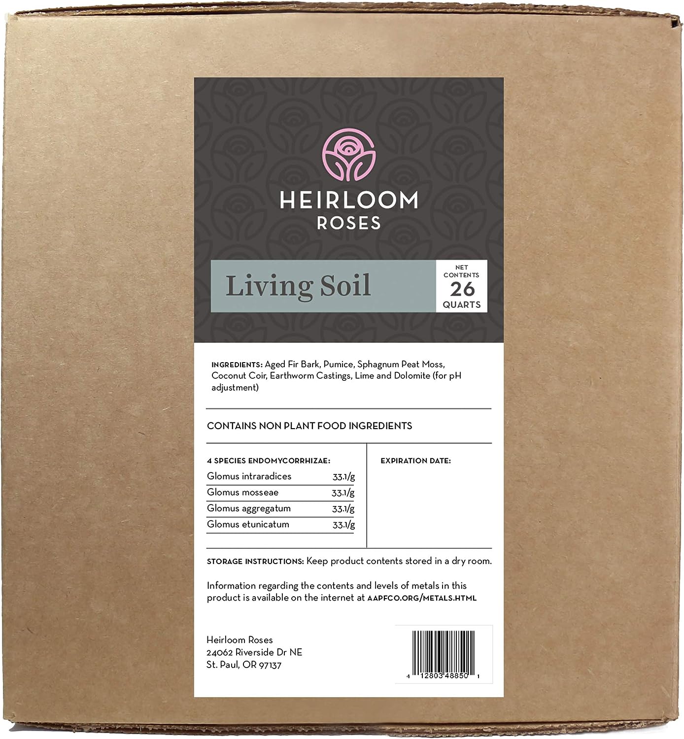 26 Quart Living Soil by Heirloom Roses - Perfect [...]