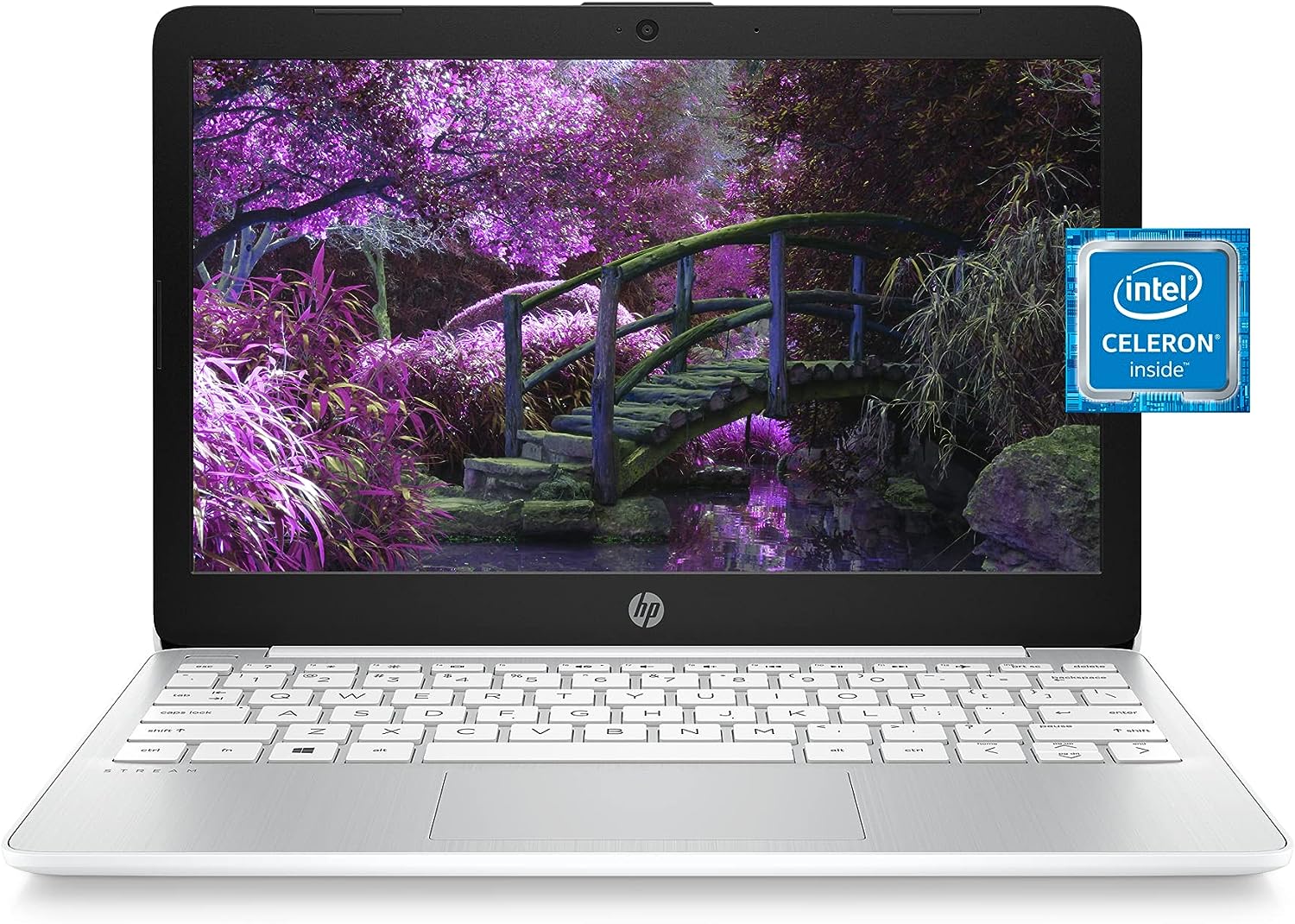 HP Stream 11 Laptop, Intel Celeron N4020, 4 GB RAM, 64 [...]