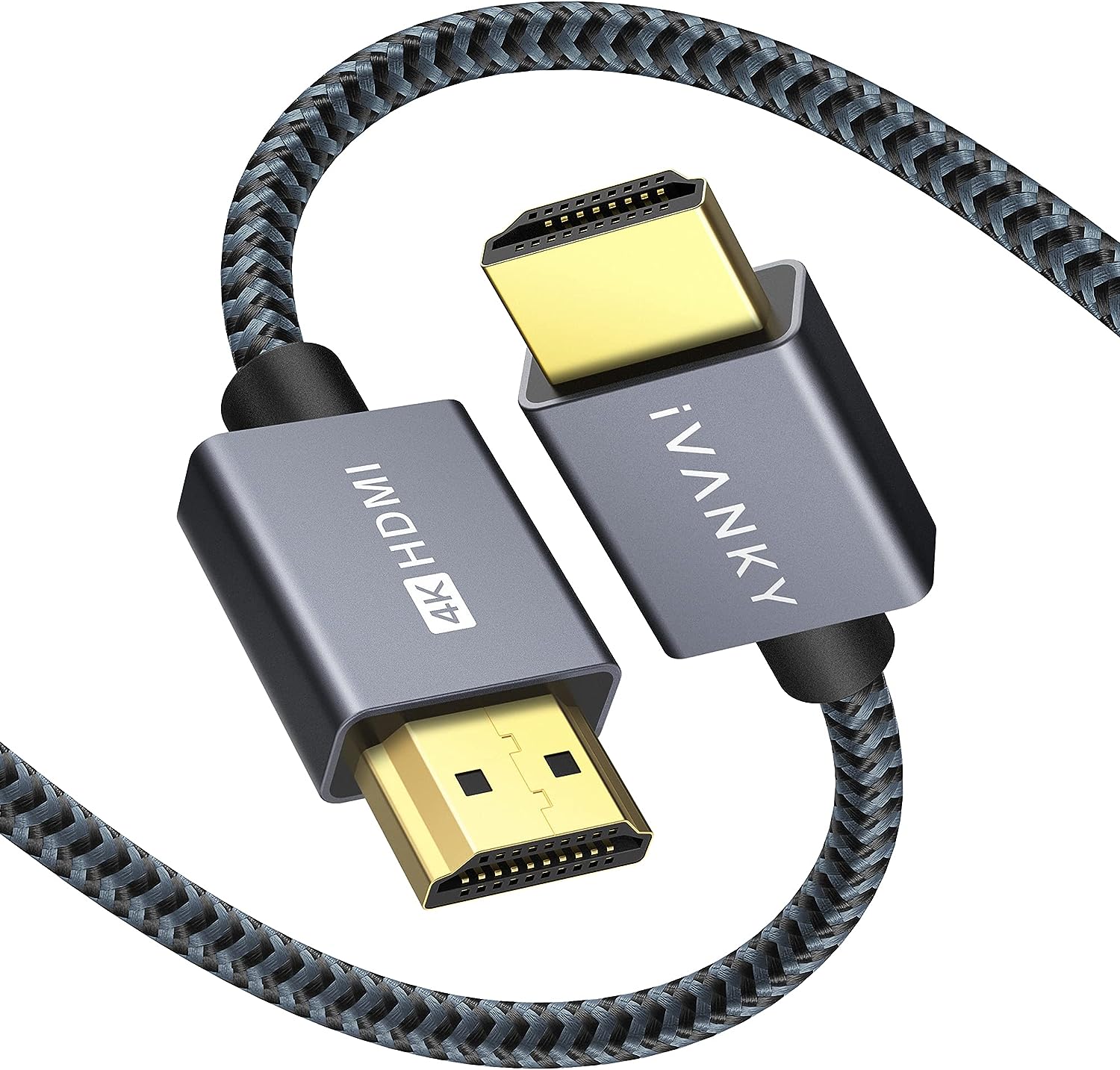 IVANKY 4K HDMI Cable 6.6 ft, High Speed 18Gbps HDMI [...]