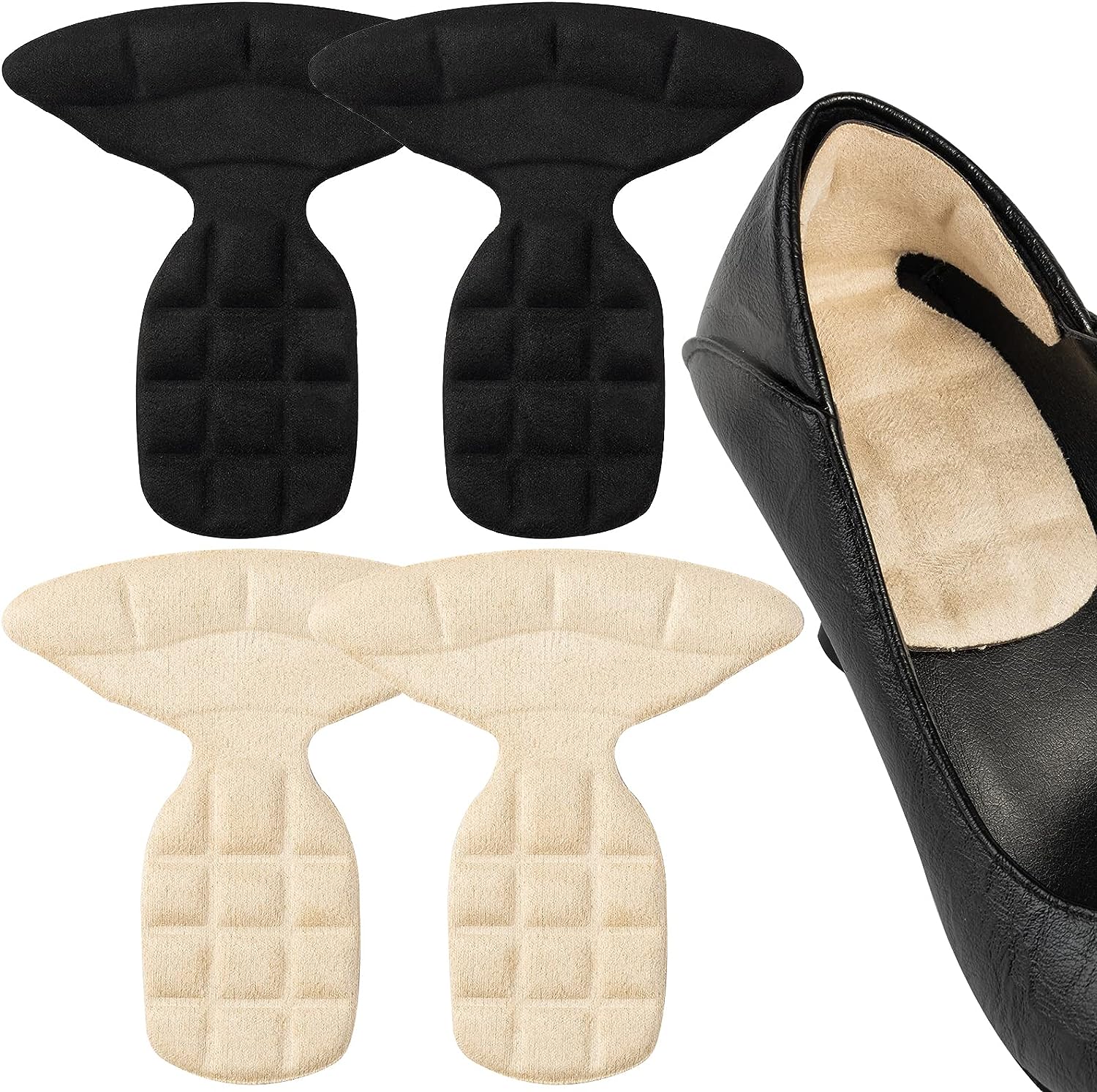 Strong Adhesive Heel Pads and Inserts for Women and [...]