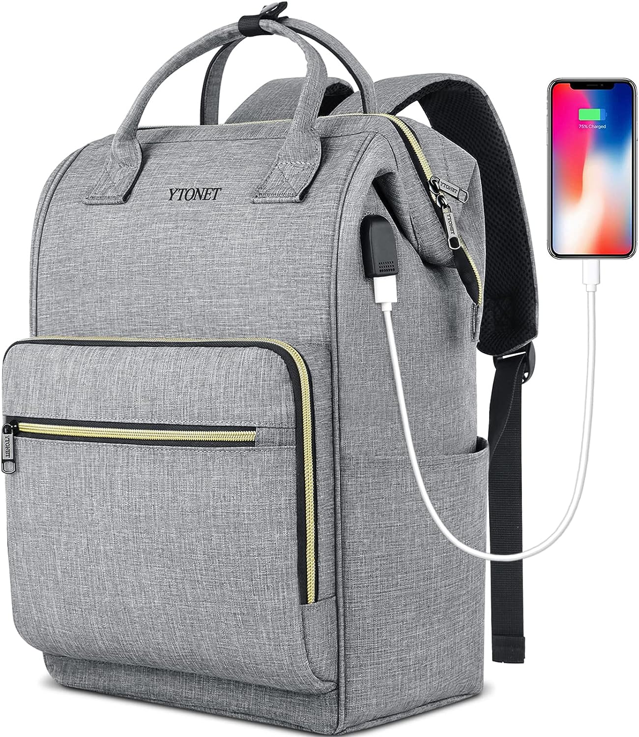 Ytonet Laptop Backpack for Women, Travel Backpack for [...]