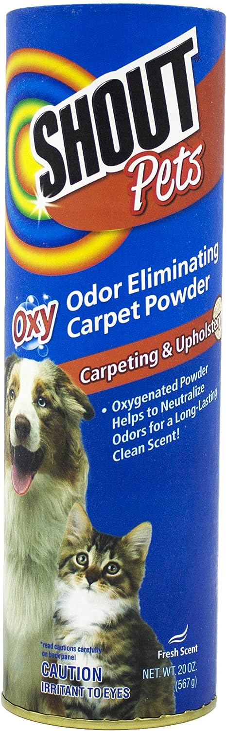 Shout for Pets Odor and Urine Eliminator - Effective [...]