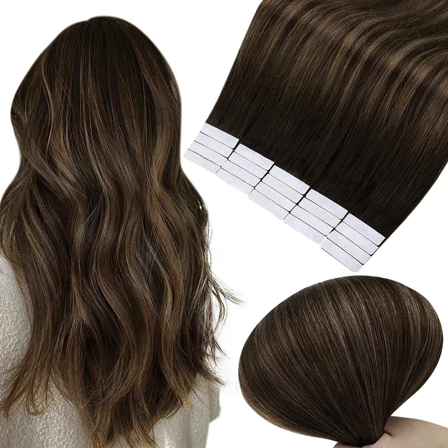 Full Shine Tape in Human Hair Extensions 18 Inch [...]