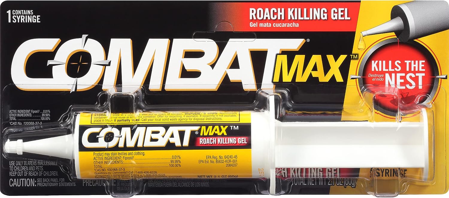 Combat Max Roach Killing Gel for Indoor and Outdoor [...]
