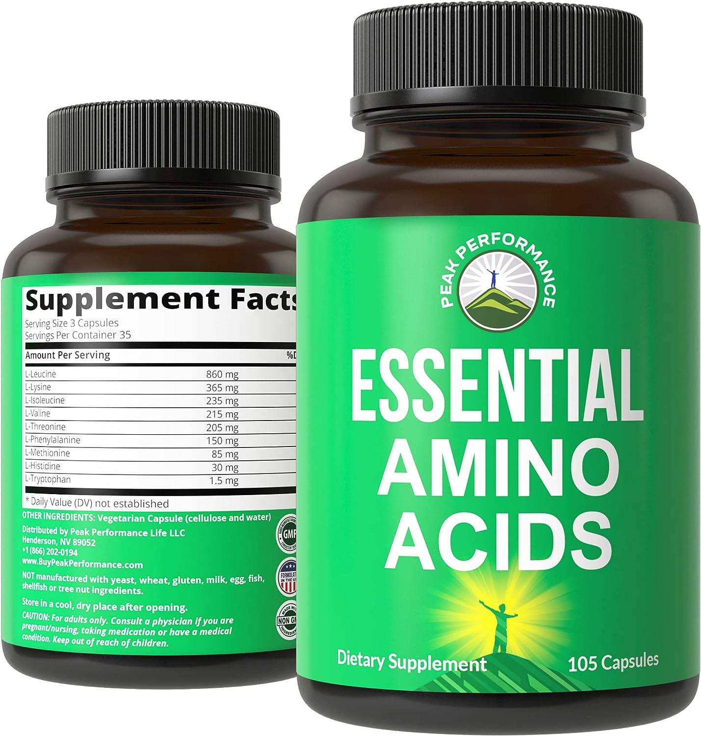 All 9 Essential Amino Acids Supplement. Capsules With [...]
