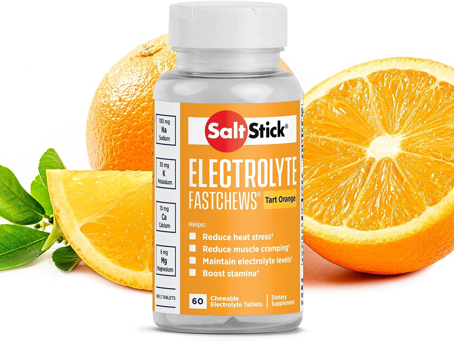 SaltStick FastChews Electrolytes - 60 Chewable [...]