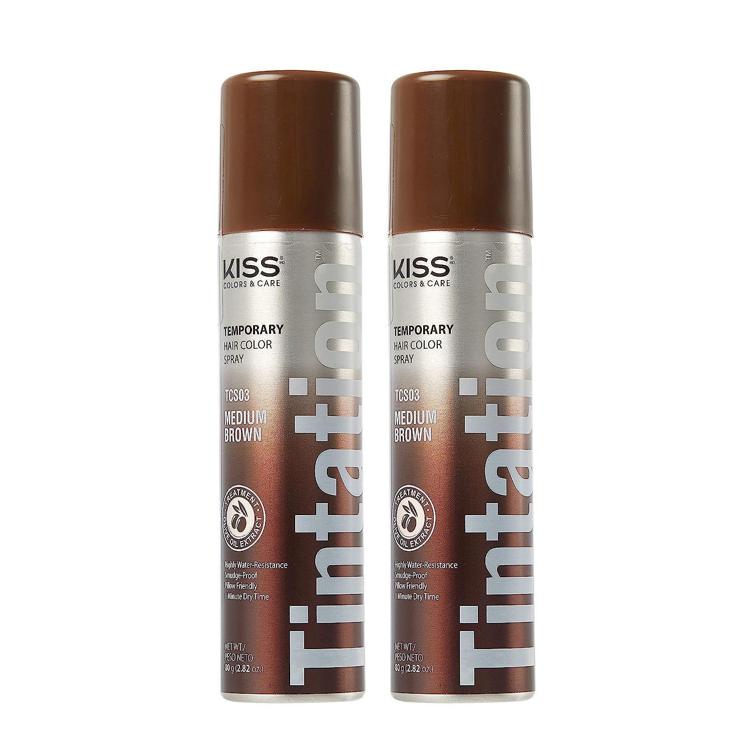Kiss Root Cover Up Gray Concealer Spray Tintation [...]