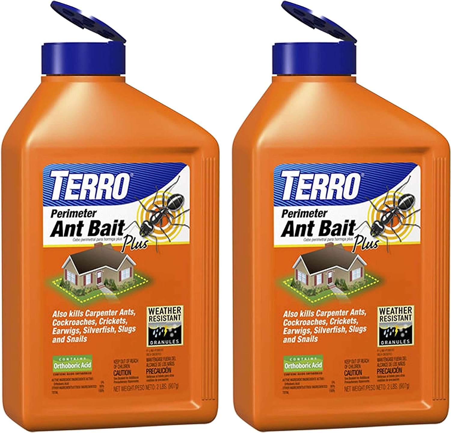 TERRO T2600 Perimeter Ant Bait Plus - Outdoor Ant Bait [...]
