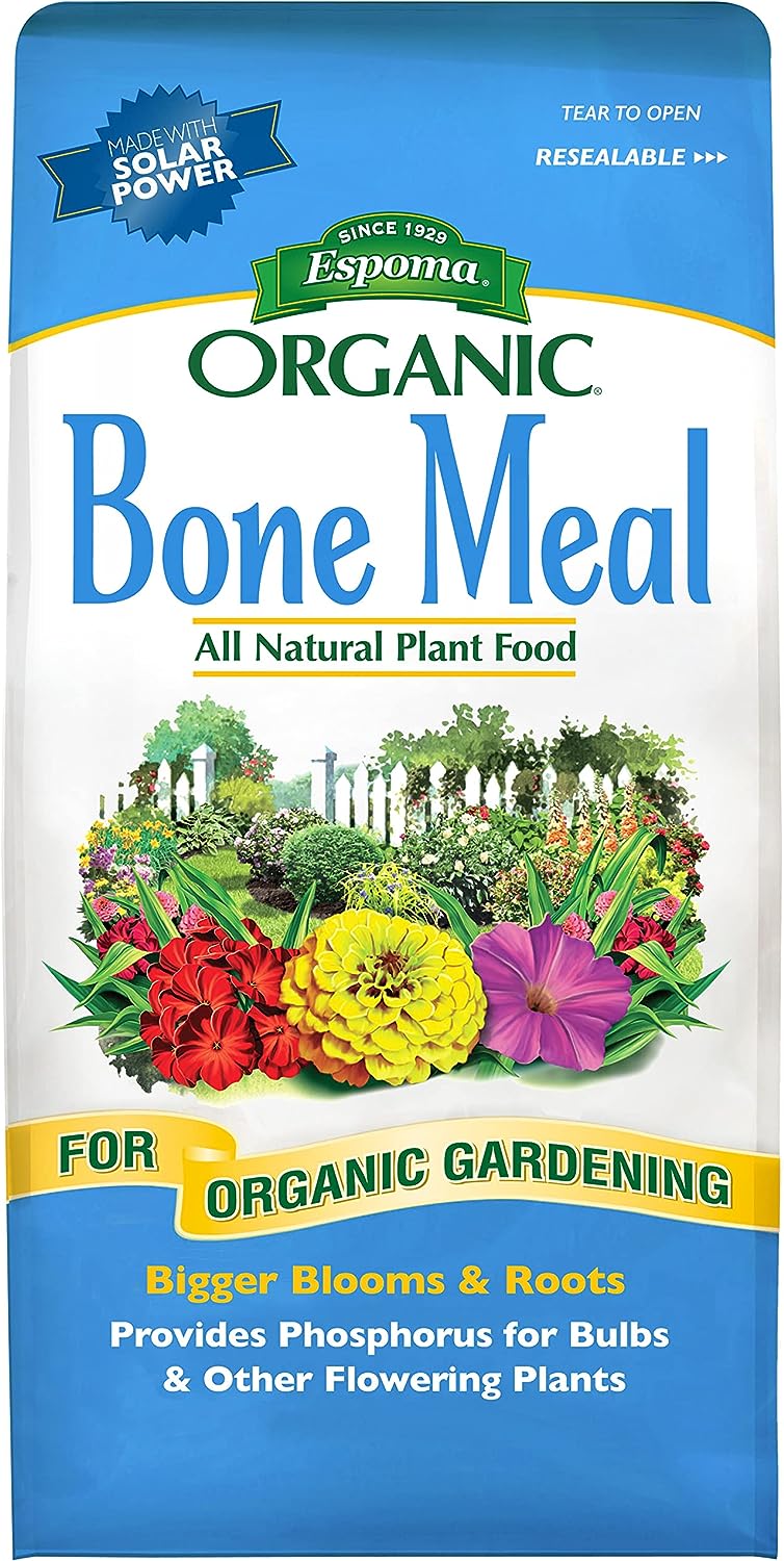 Espoma Organic Bone Meal Fertilizer 4-12-0. All- [...]