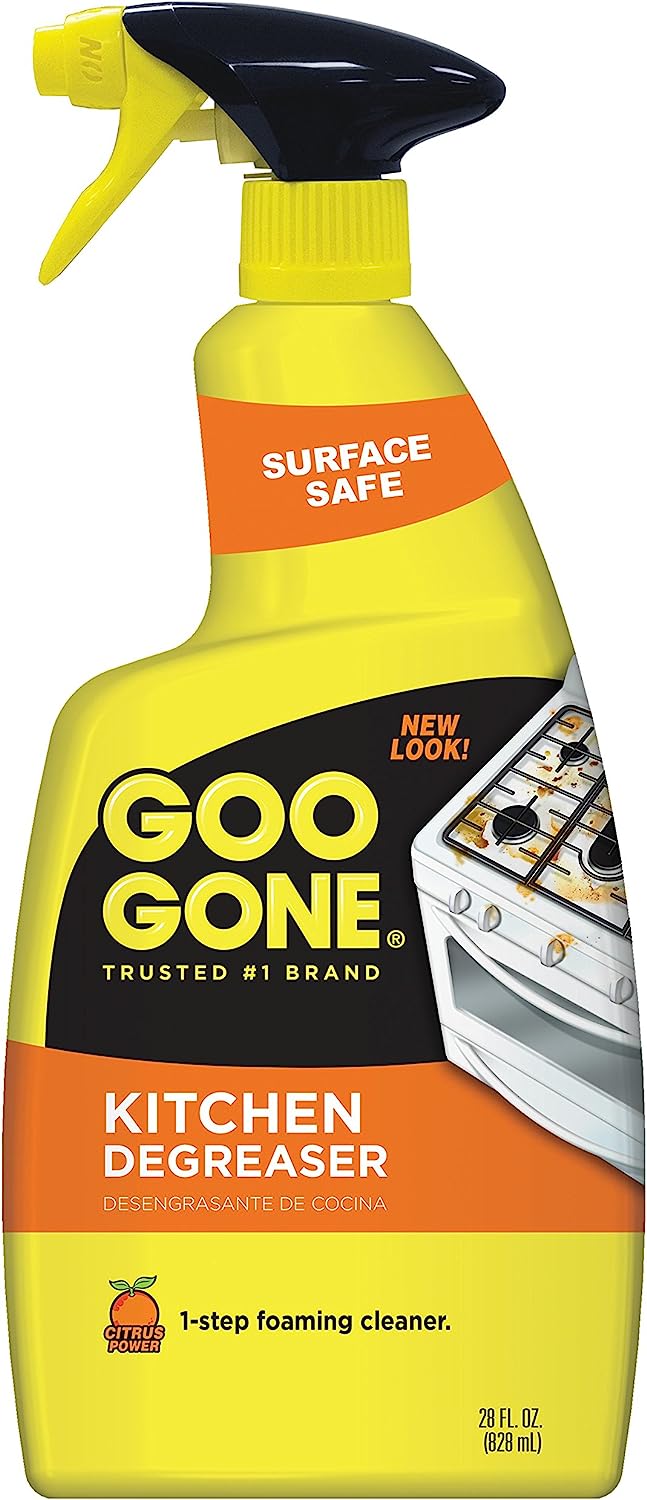 Goo Gone Kitchen Degreaser - Removes Kitchen Grease, [...]