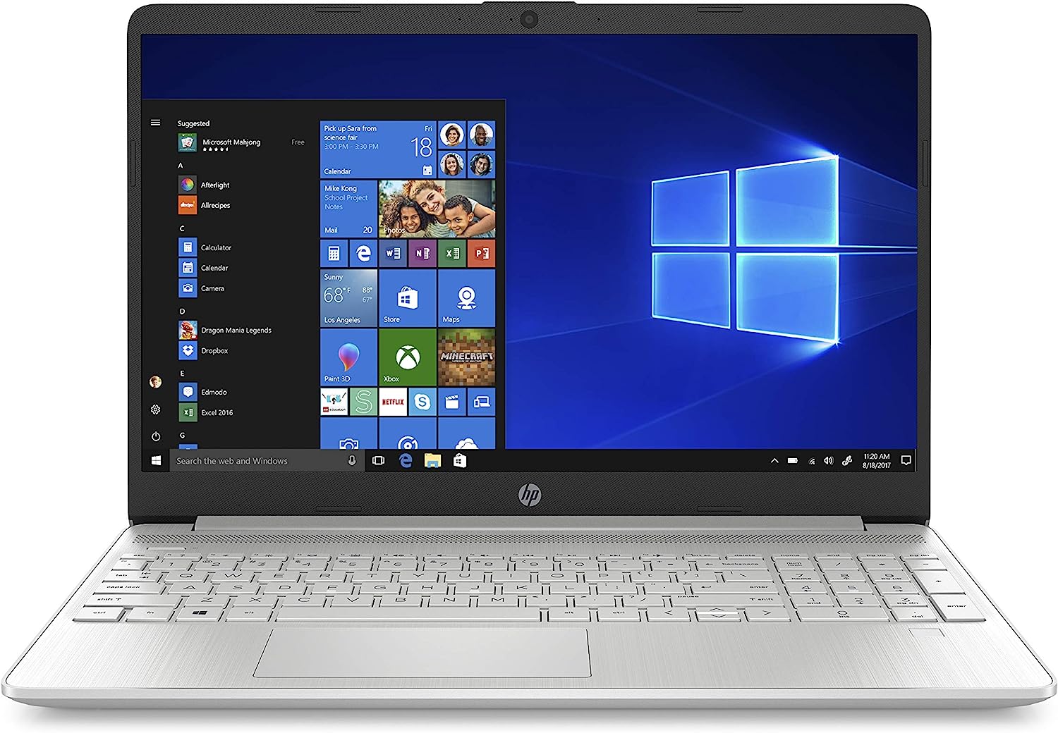 HP 15-Inch HD Touchscreen Laptop, 10th Gen Intel Core [...]