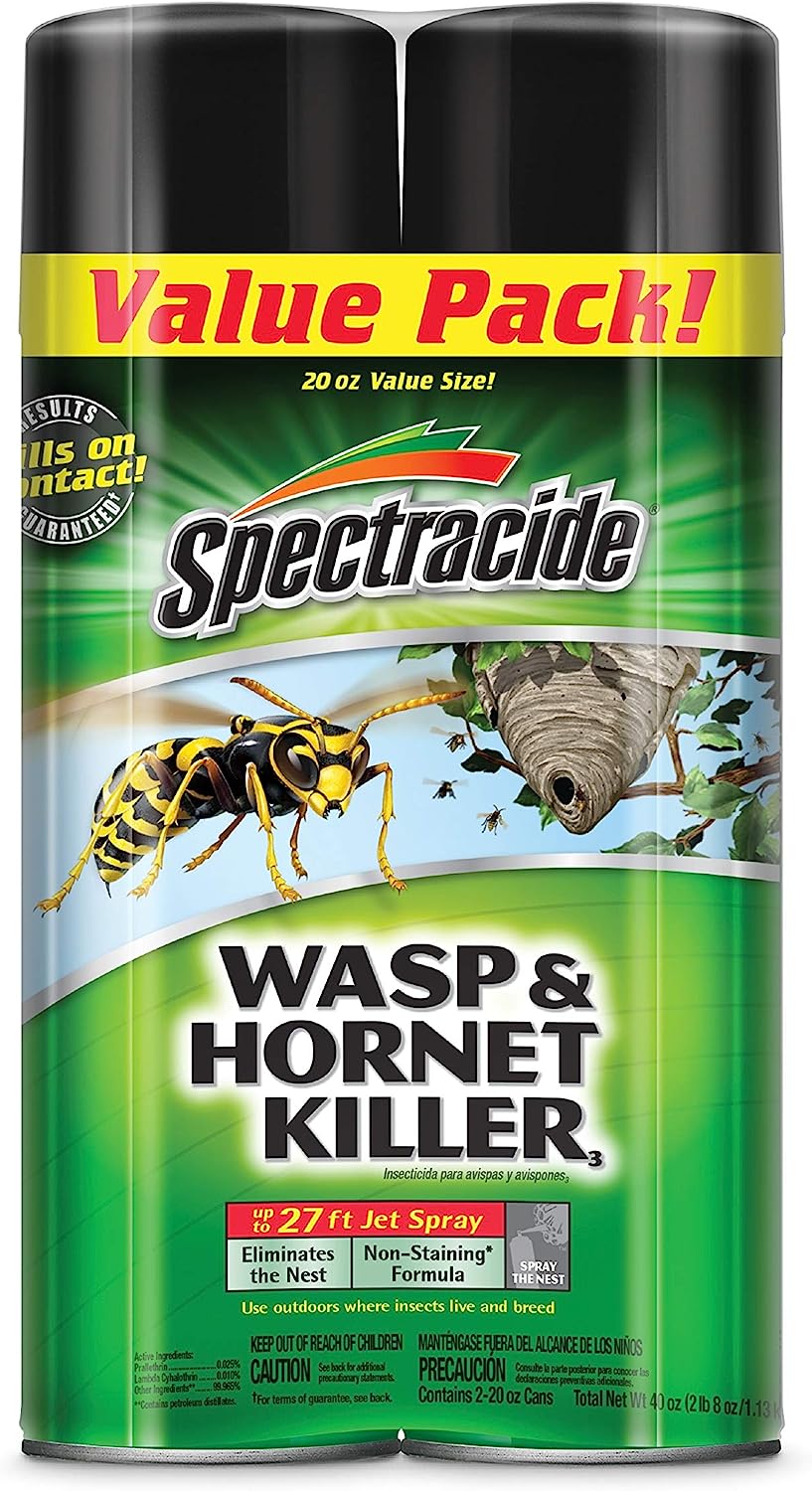 Spectracide Wasp, Hornet and Insects Killer, Kills [...]