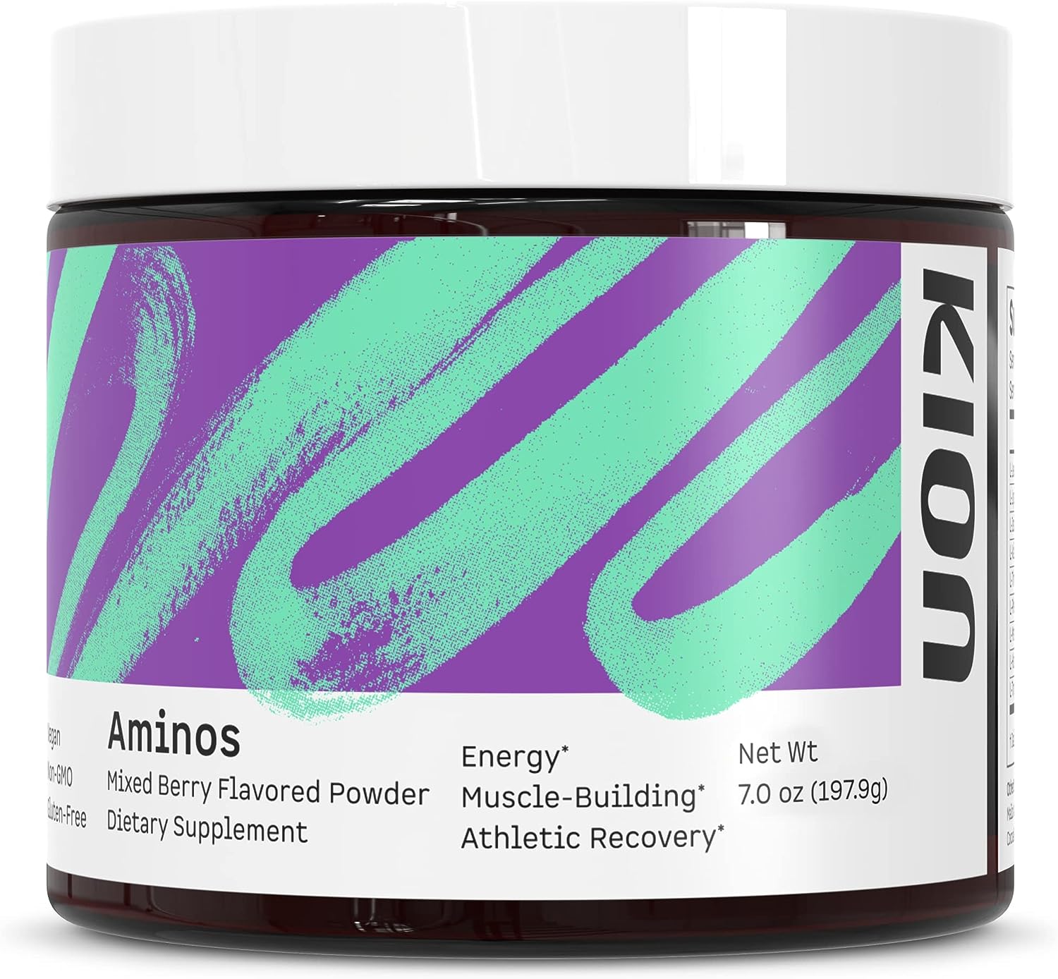 Kion Aminos Essential Amino Acids Powder Supplement | [...]