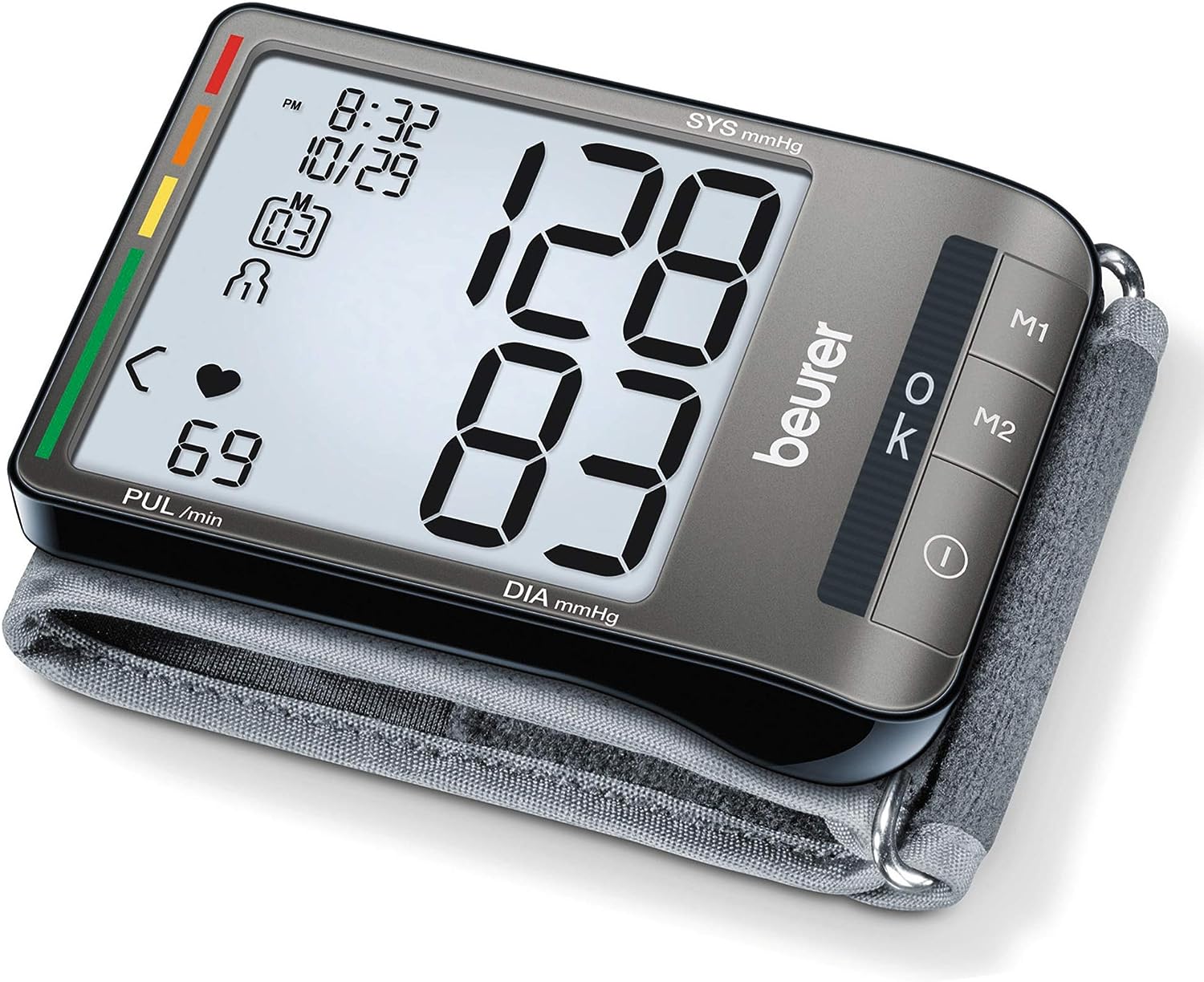 Beurer BC81 Wrist Blood Pressure Monitor – XL Display, [...]