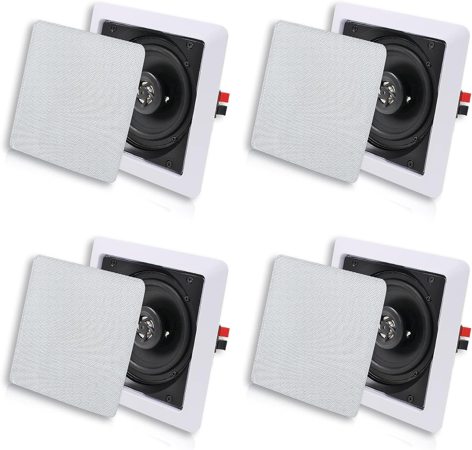 Herdio Bluetooth Ceiling Speakers, 320W 5.25 Inch [...]