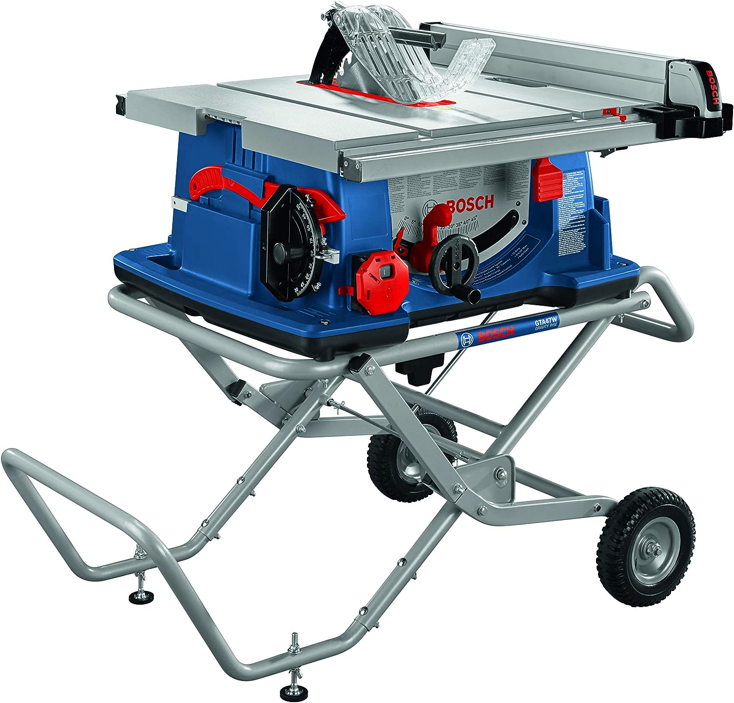 BOSCH 10 In. Worksite Table Saw with Gravity-Rise [...]