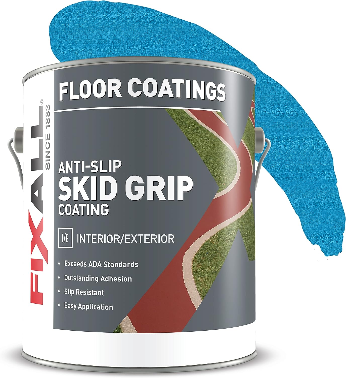 FixALL Skid Grip Anti-Slip Coating, 1 Gallon, Cobalt, [...]