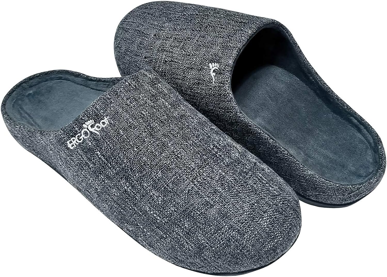 ERGOfoot Orthotic Slippers with Arch Support for [...]