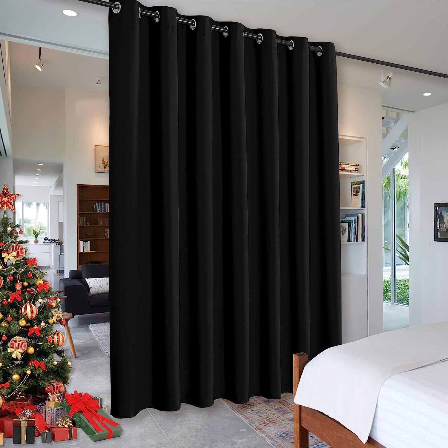 RYB HOME Blackout Thermal Insulated Blind Curtains, [...]