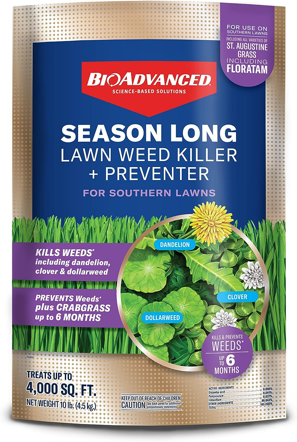 BioAdvanced Season Long Lawn Weed Killer + Preventer [...]