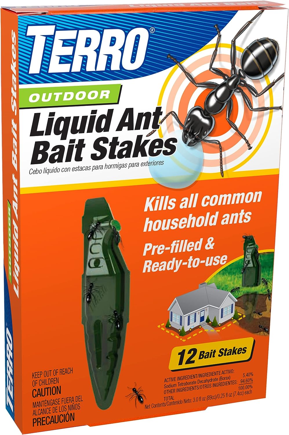 TERRO T1813B Outdoor Ready-to-Use Liquid Ant Bait [...]