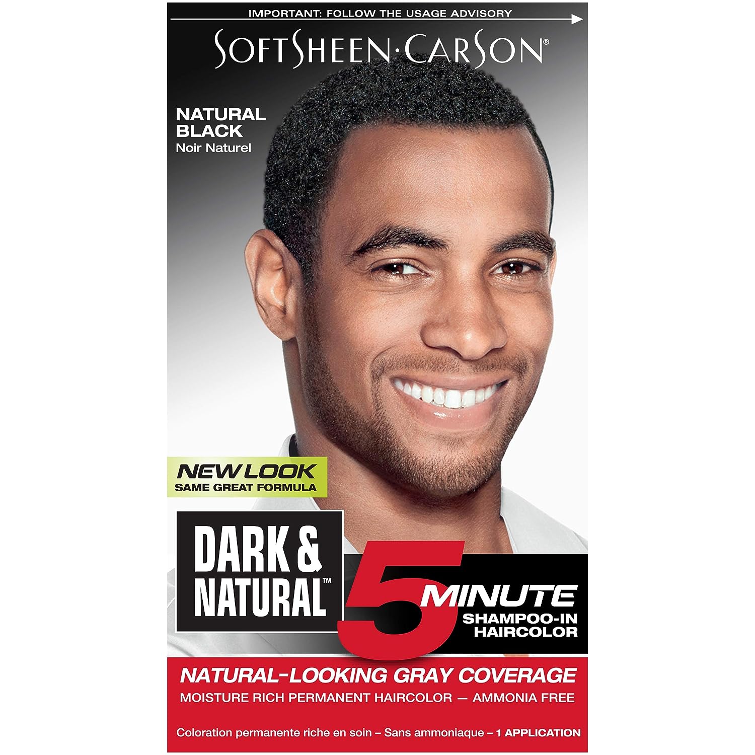 SoftSheen-Carson Dark & Natural Hair Color for Men 5 [...]