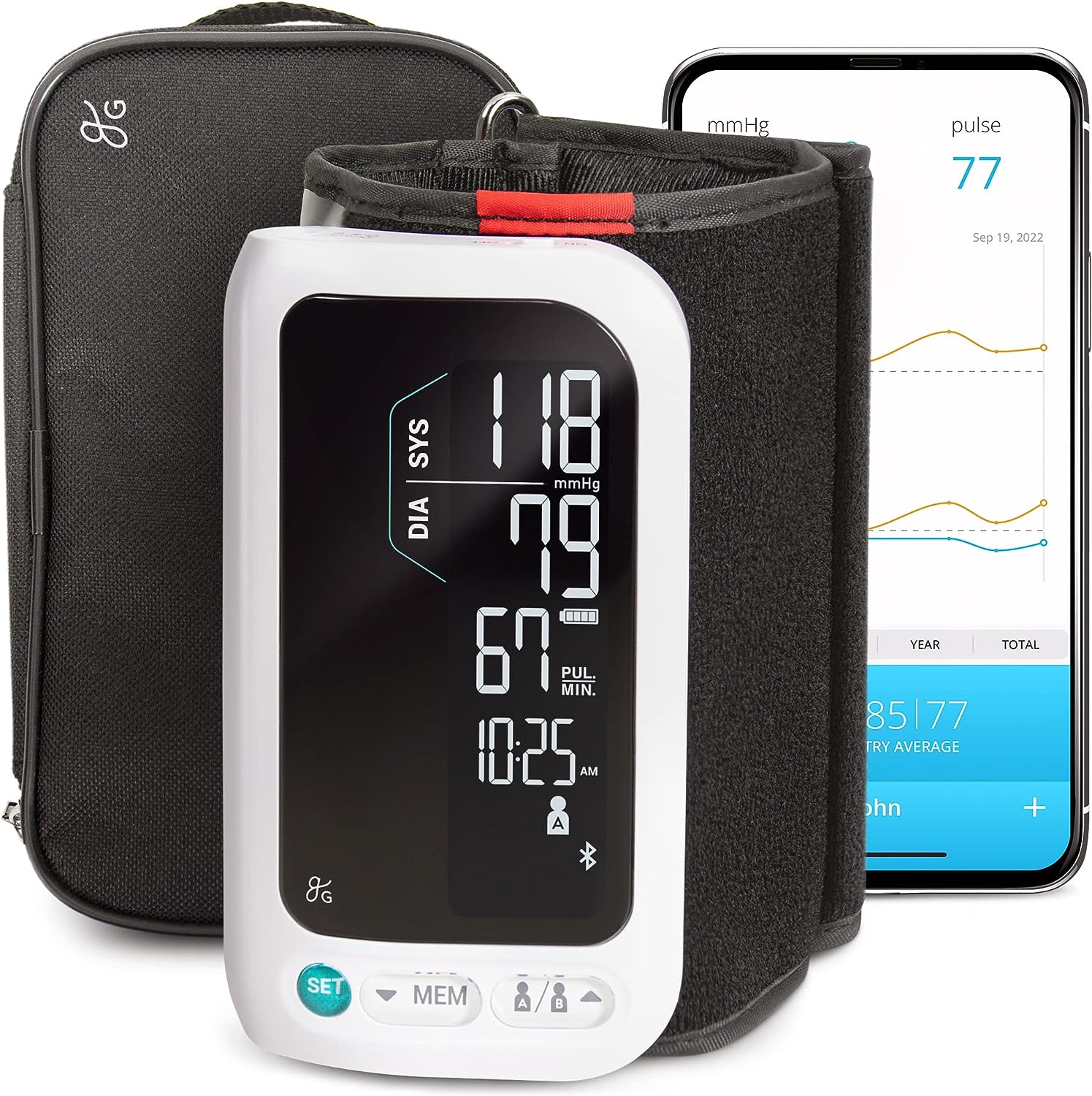 Greater Goods Blood Pressure Monitor - Premium, All- [...]