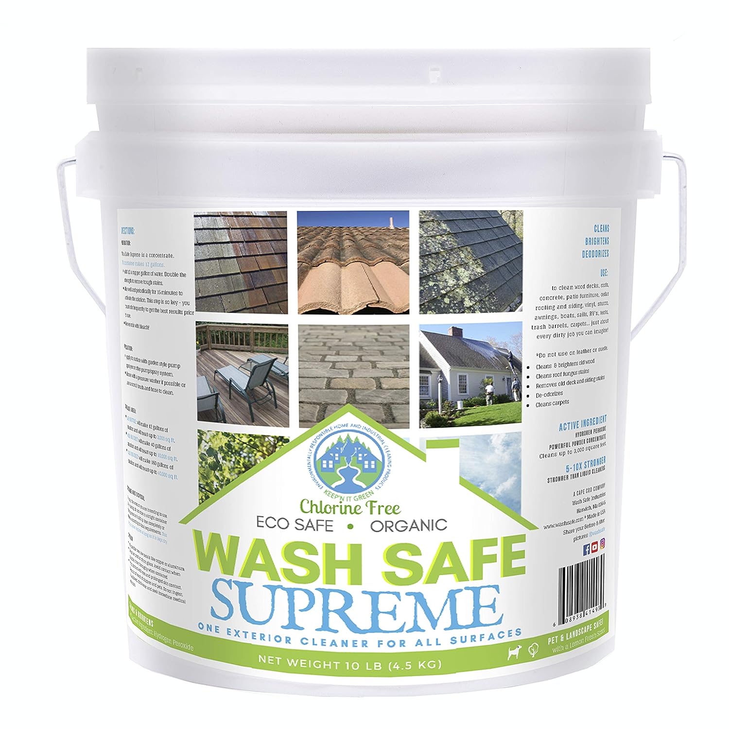 Wash Safe™ SUPREME Eco-Safe and Organic All-Purpose [...]
