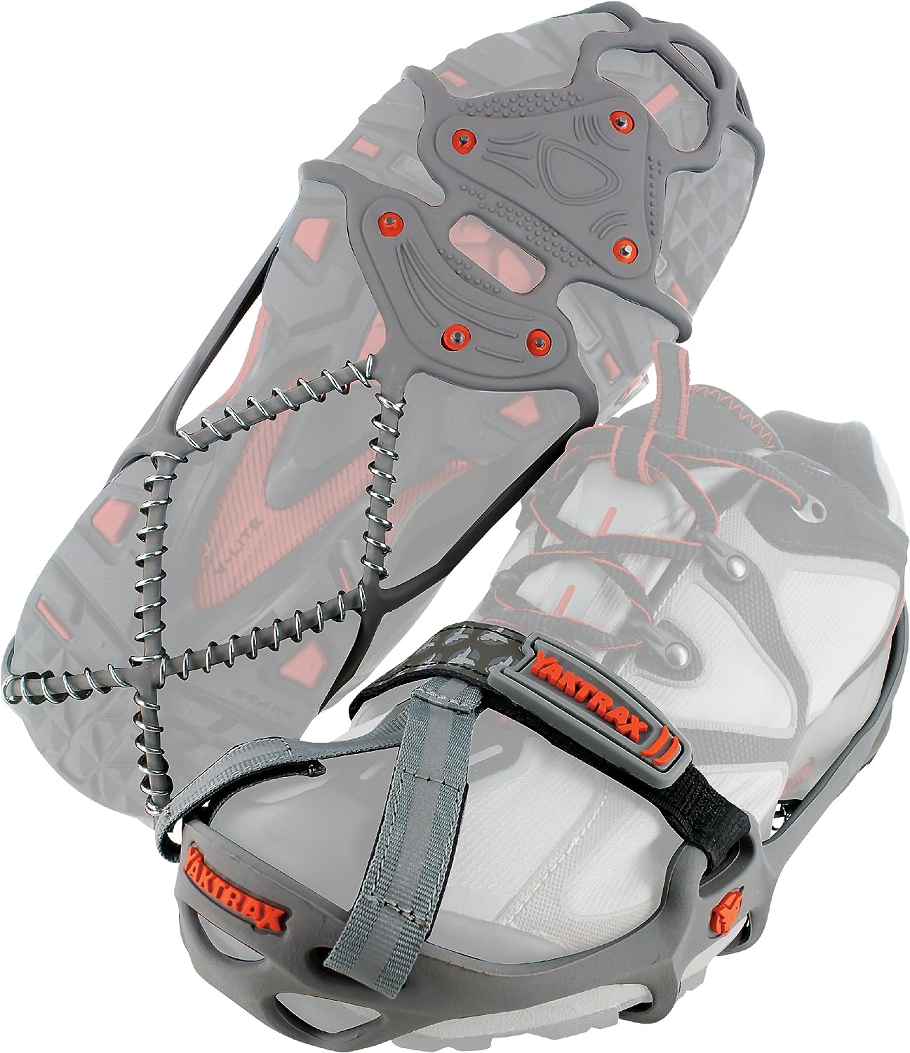 Yaktrax Run Traction Cleats for Running on Snow and [...]