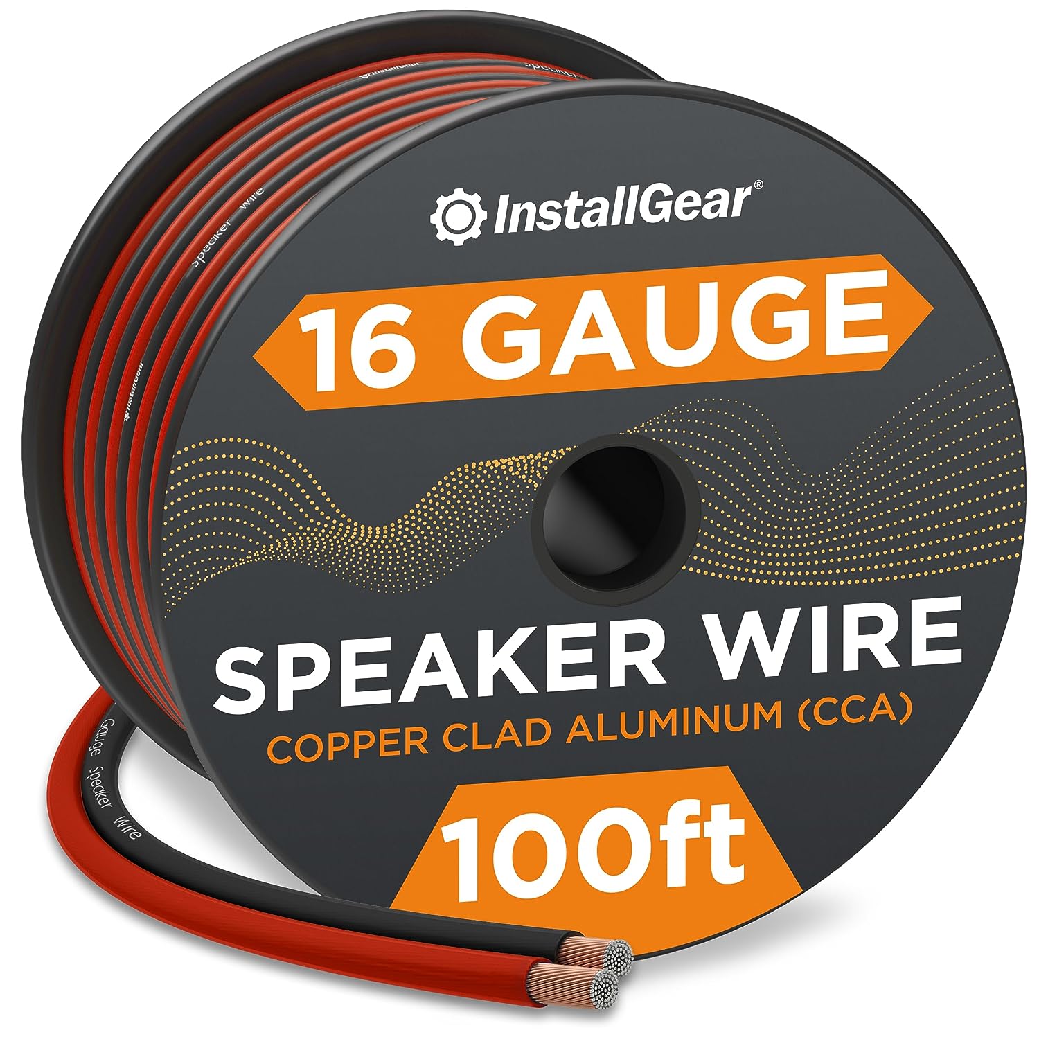 InstallGear 16 Gauge AWG Speaker Wire True Spec and [...]