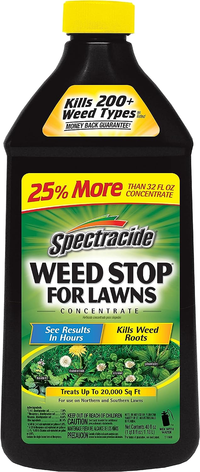 Spectracide Weed Stop For Lawns Concentrate, Kills [...]