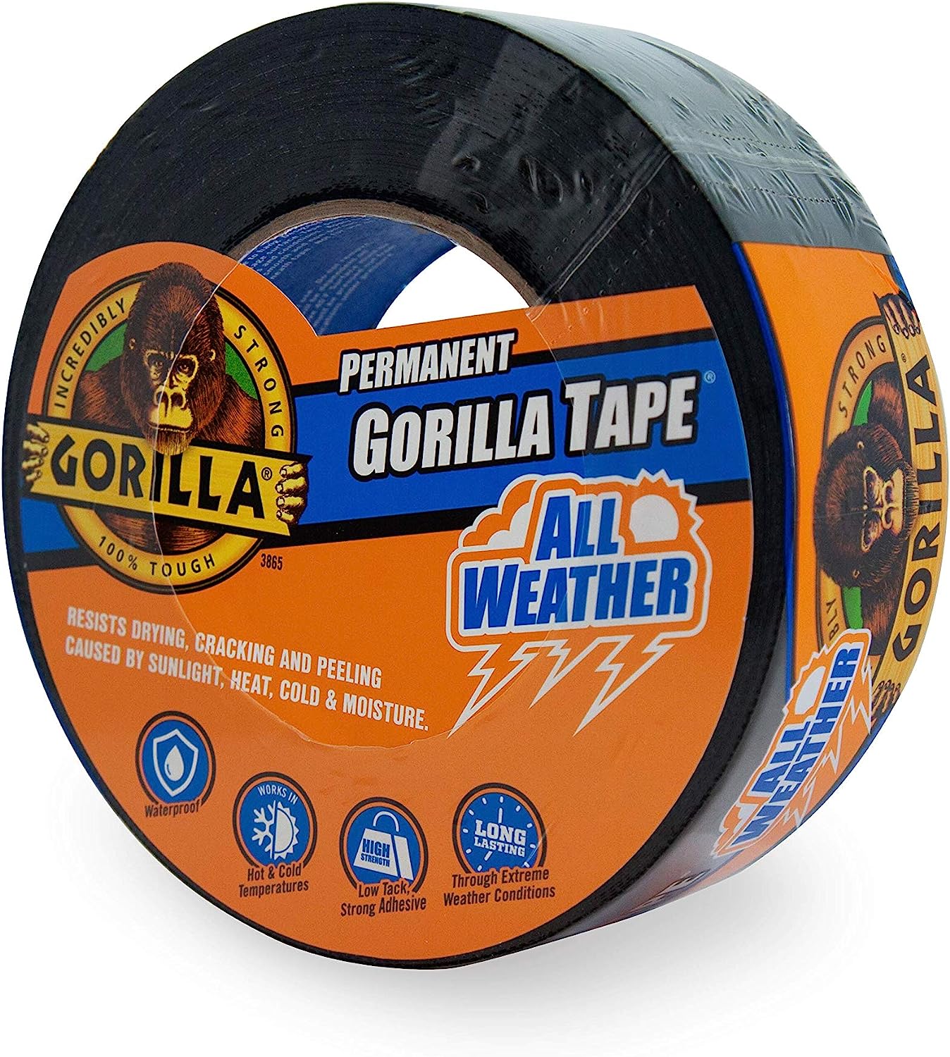 Gorilla All Weather Outdoor Waterproof Duct Tape, UV [...]