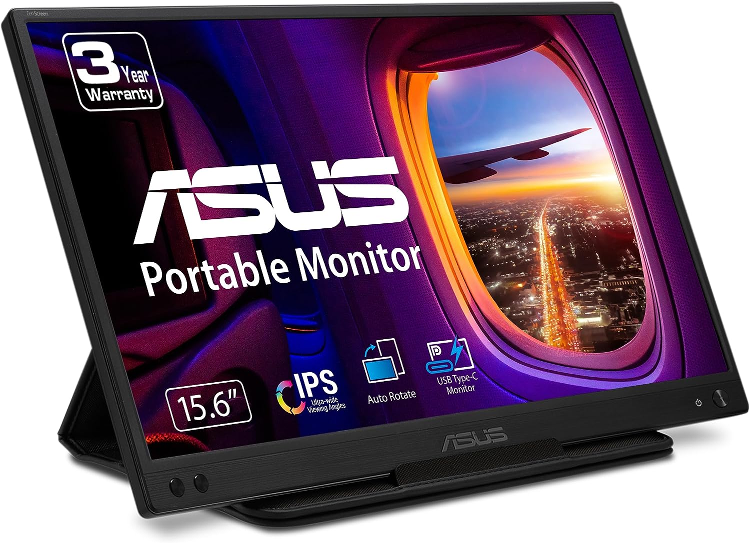 ASUS ZenScreen 15.6” 1080P Portable USB Monitor [...]