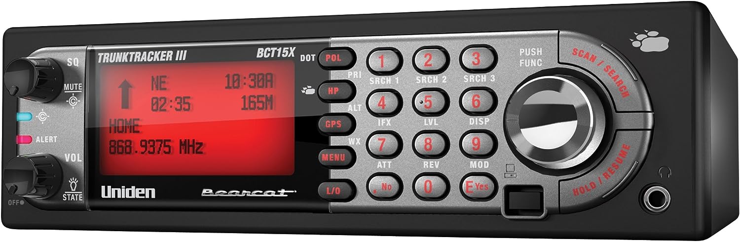 Uniden BearTracker Scanner (BCT15X) with 9,000 [...]