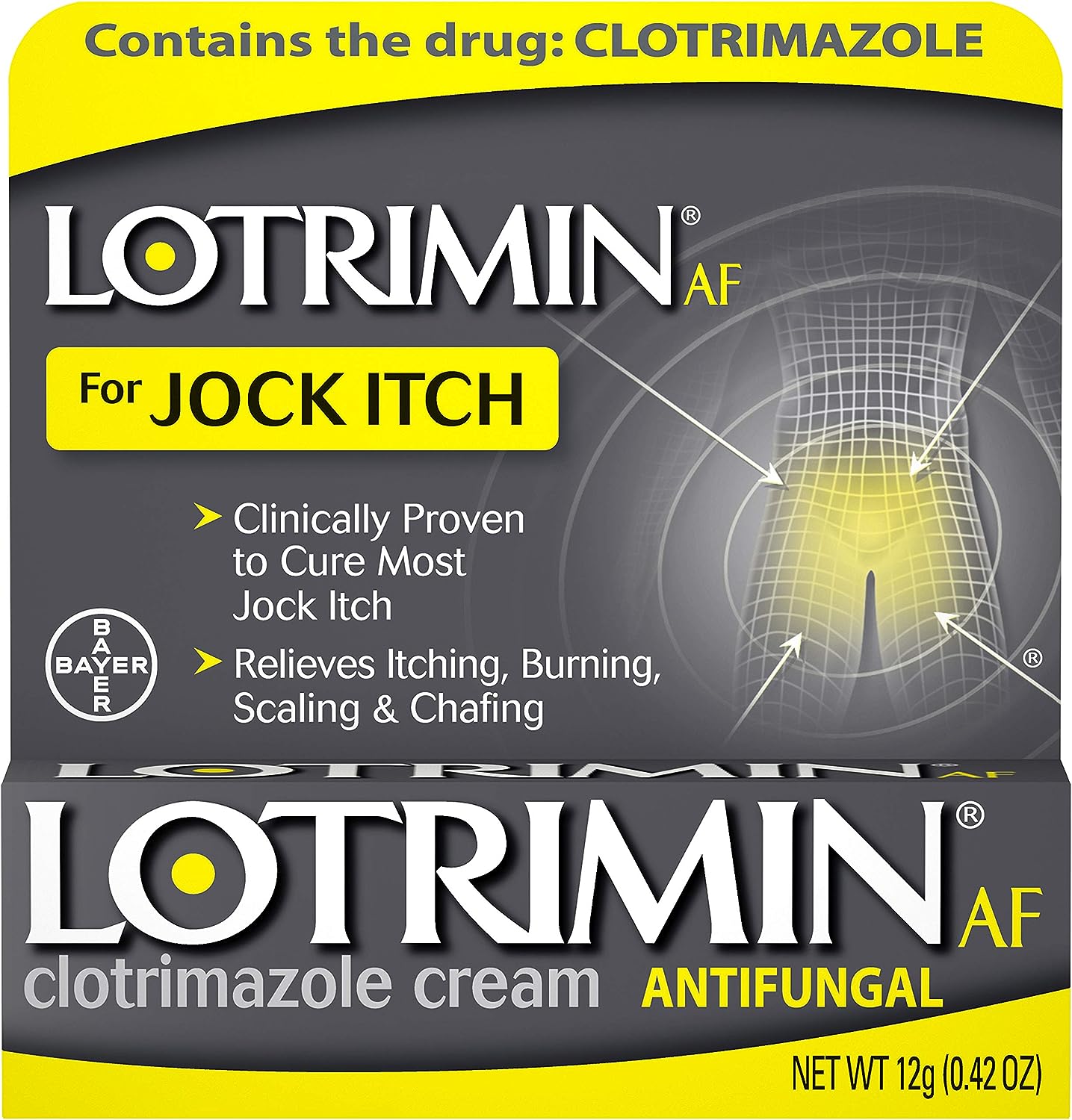 Lotrimin AF Jock Itch Antifungal, Jock Itch, and [...]
