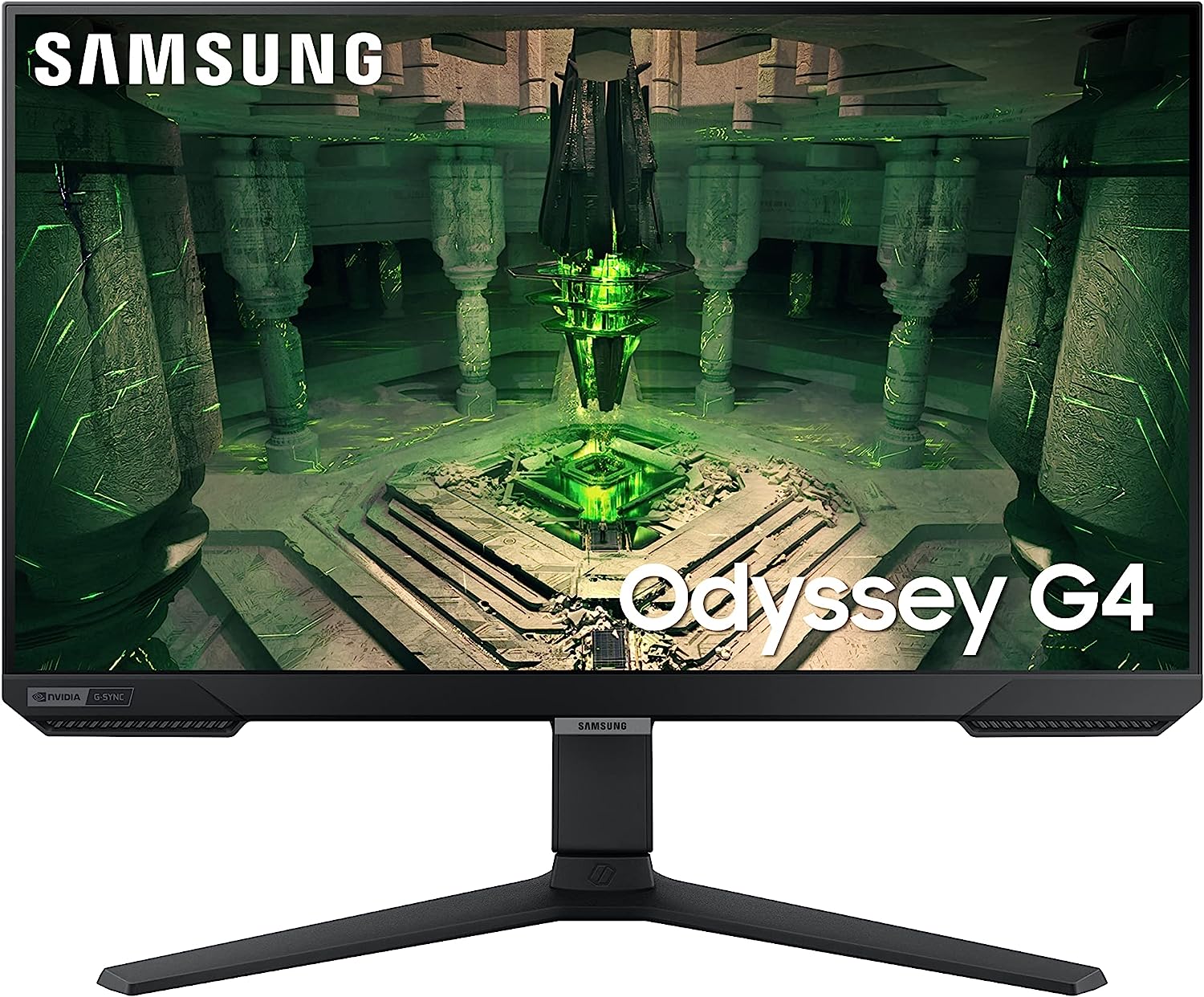 SAMSUNG Odyssey G4 Series 25-Inch FHD Gaming Monitor, [...]