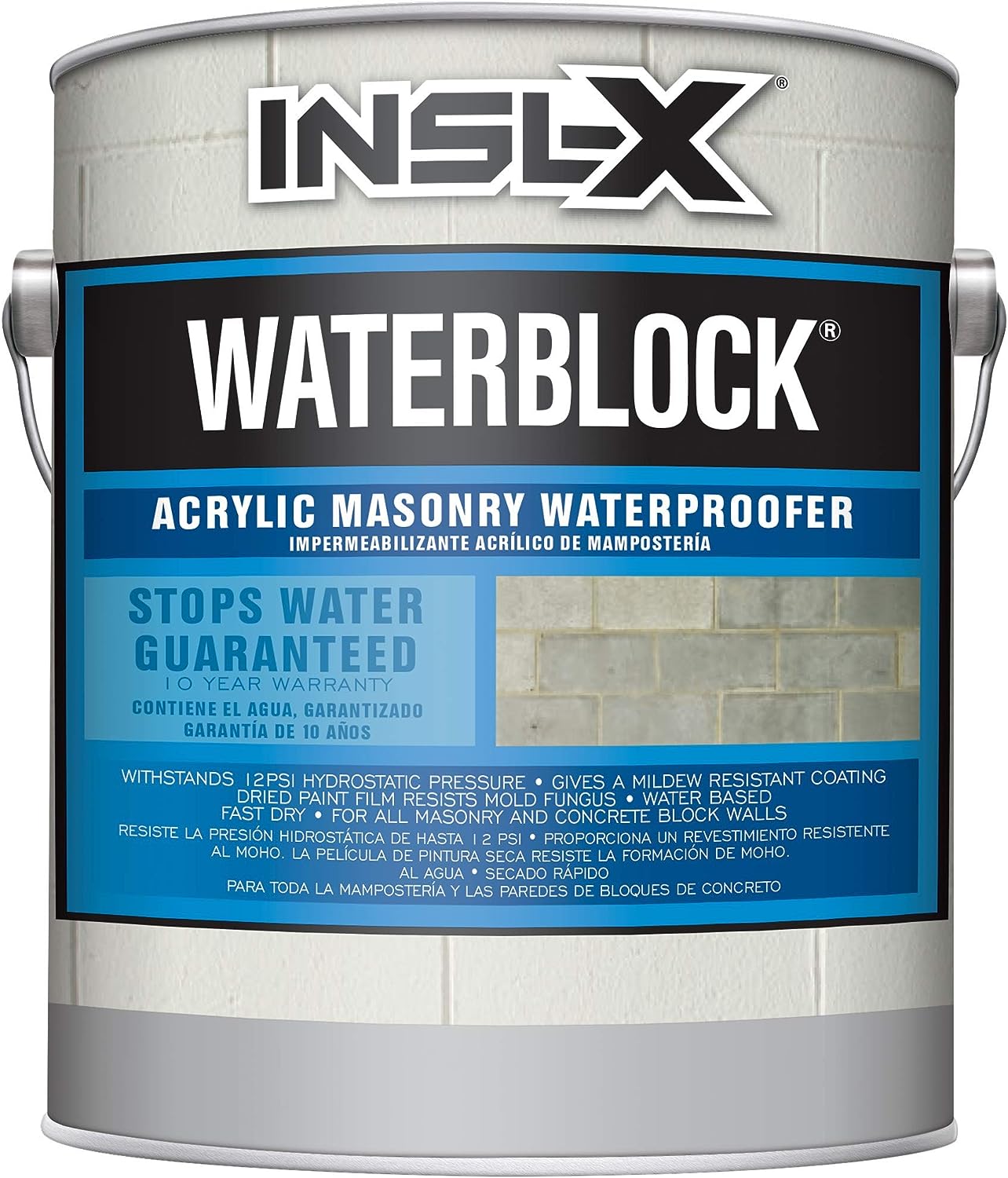 INSL-X AMW100009A-01 WaterBlock Acrylic Masonry [...]