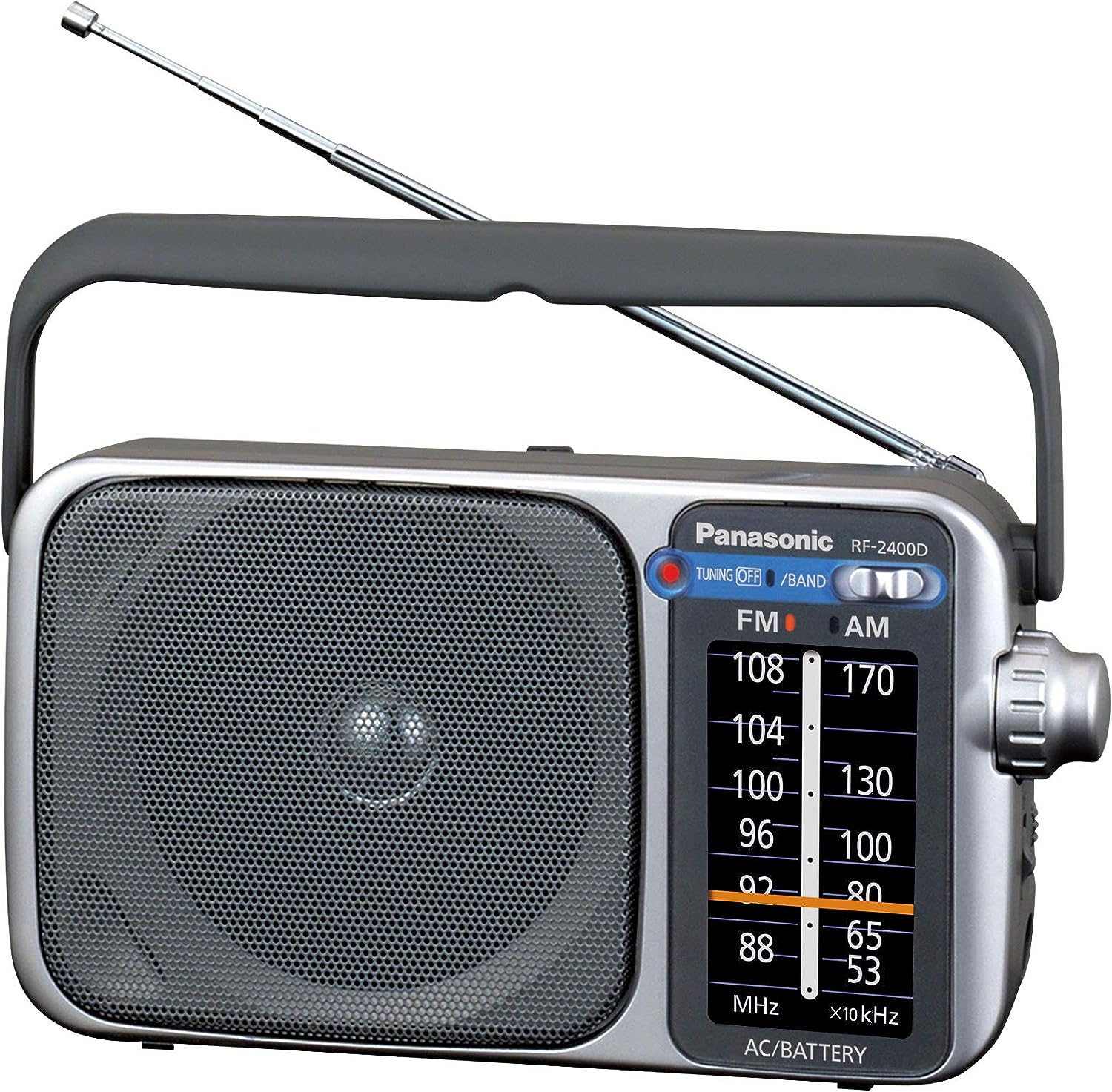 Panasonic Portable AM / FM Radio, Battery Operated [...]
