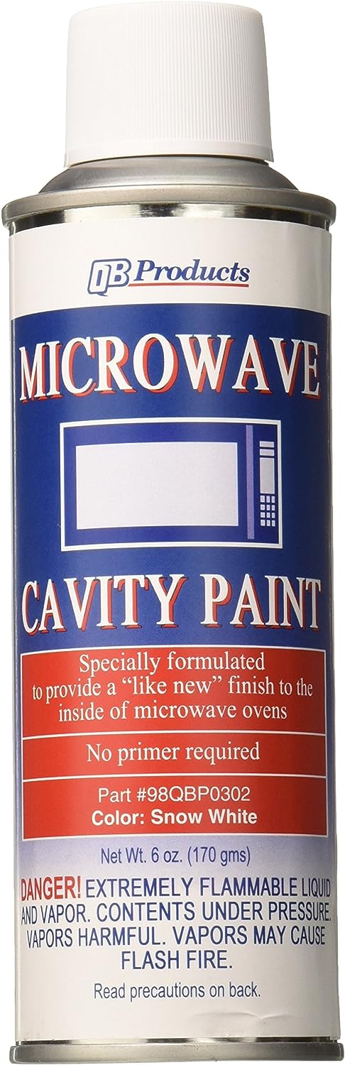 QB Products 98QBP0302 Microwave Cavity Spray Paint, 6 [...]
