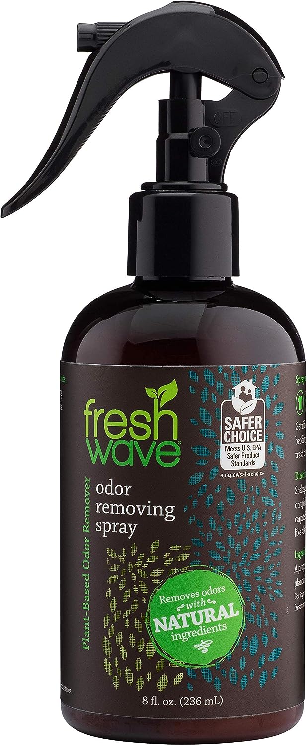 Fresh Wave Odor Eliminator Spray & Air Freshener, 8 [...]