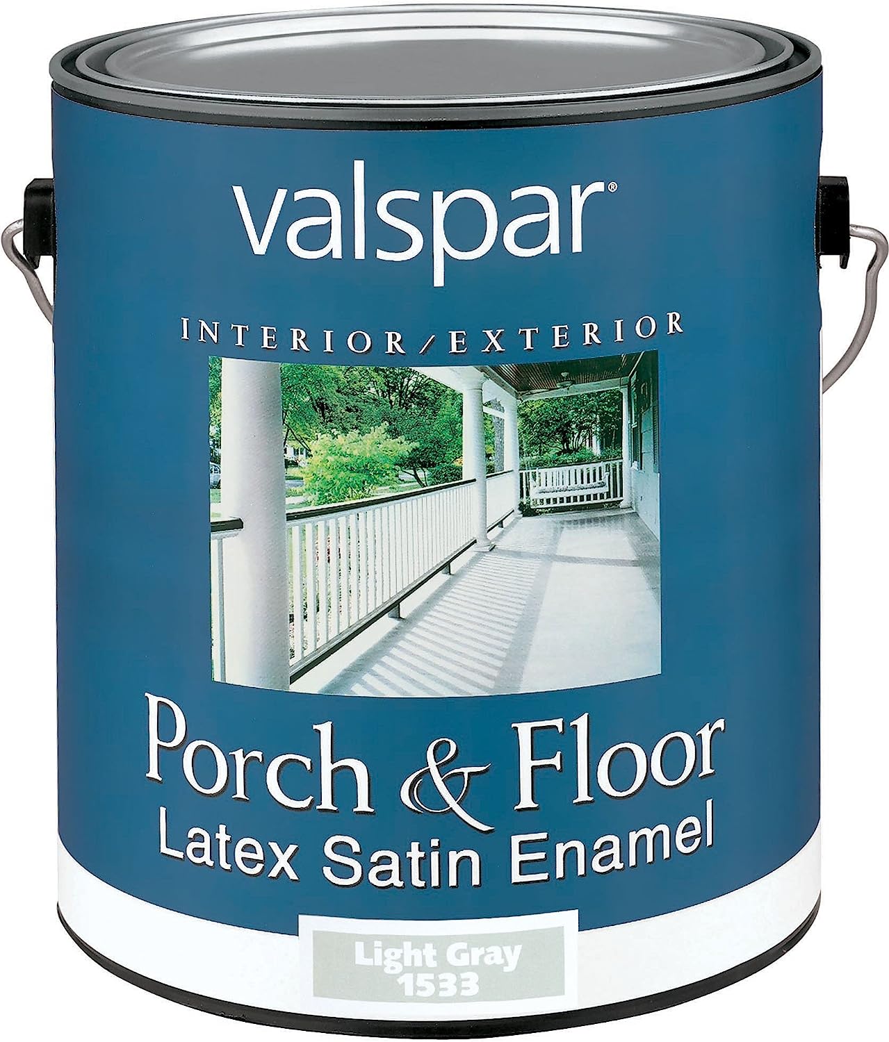 Valspar 1533 Porch and Floor Latex Satin Enamel, [...]