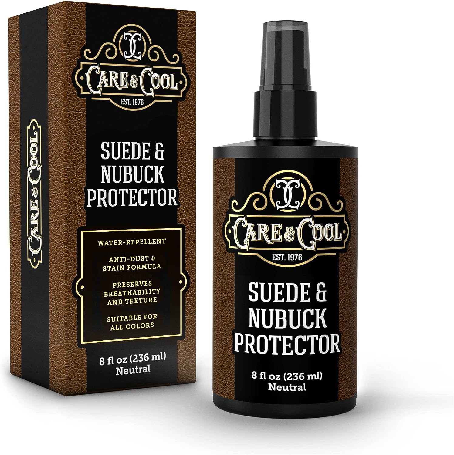 Care & Cool Suede and Nubuck Protector (8 oz). [...]