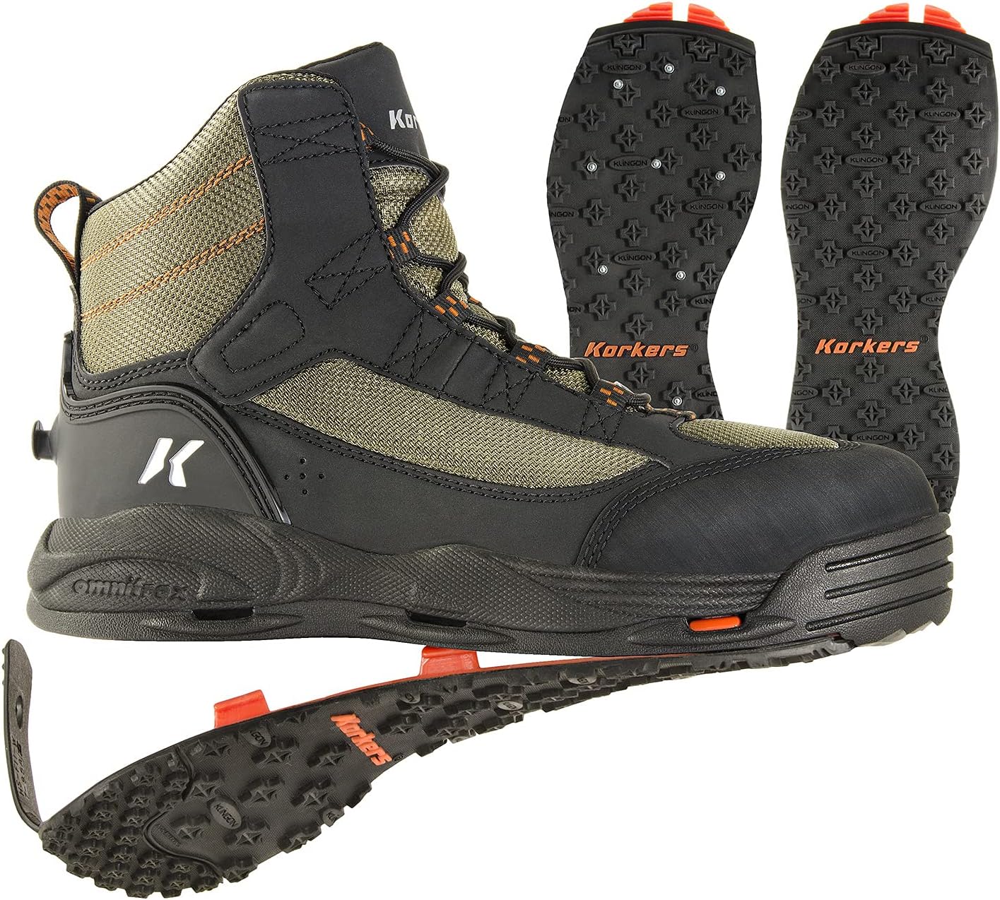 Korkers Greenback Wading Boots - Packed with the [...]