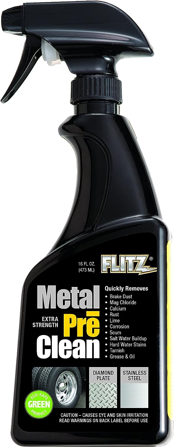 Flitz Industrial Strength Metal Pre Clean to Remove [...]